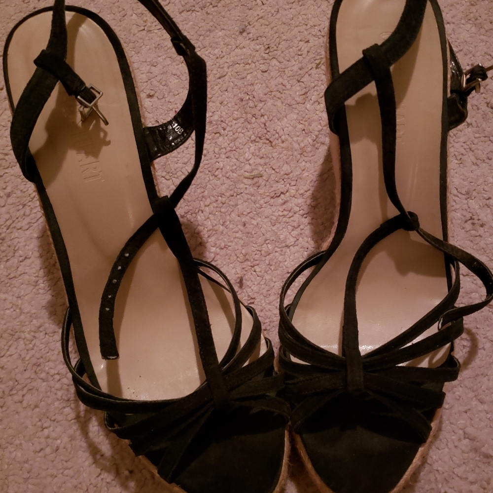 Colin Stuart wedge shoes